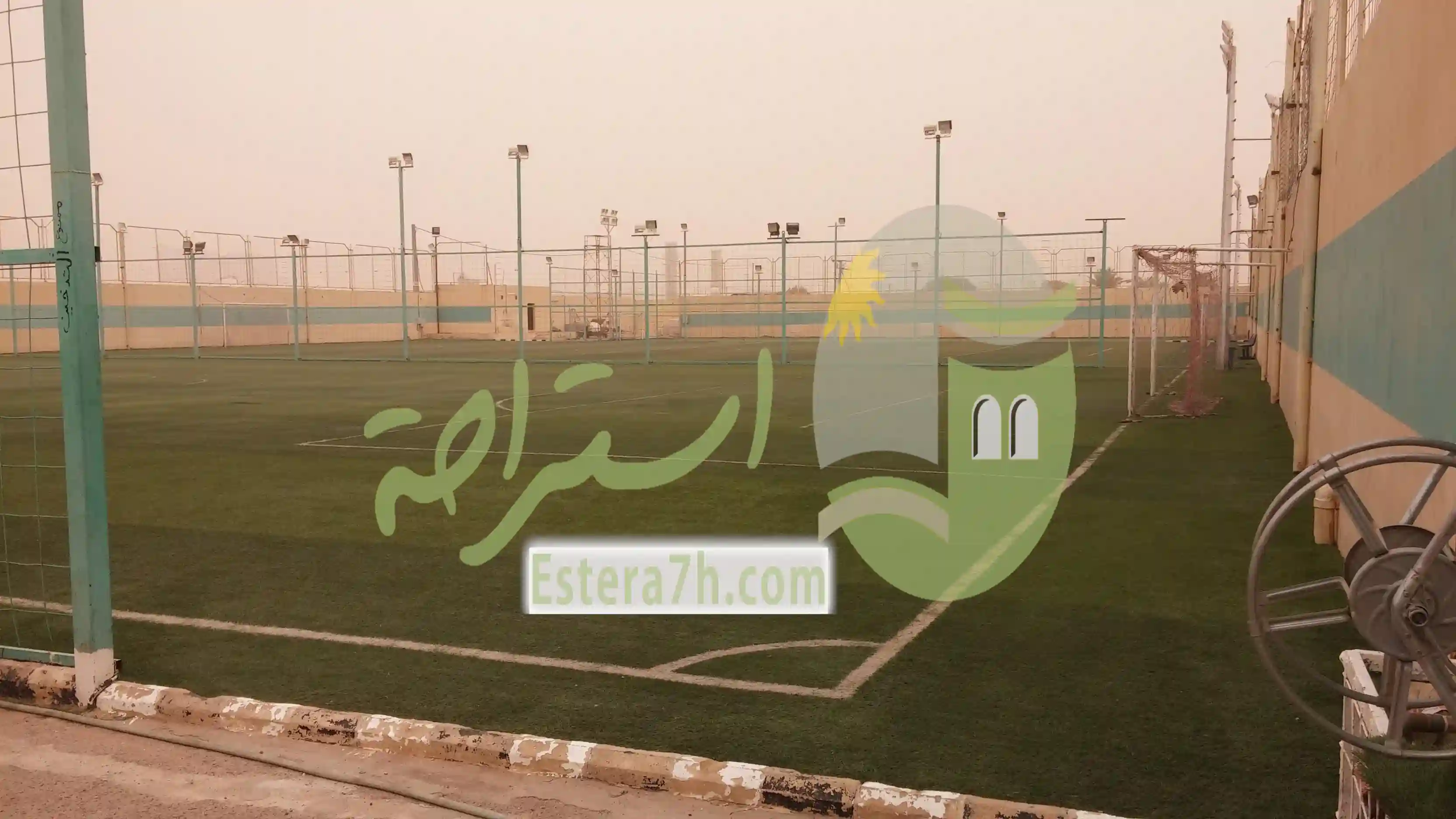 ملاعب الخضراء