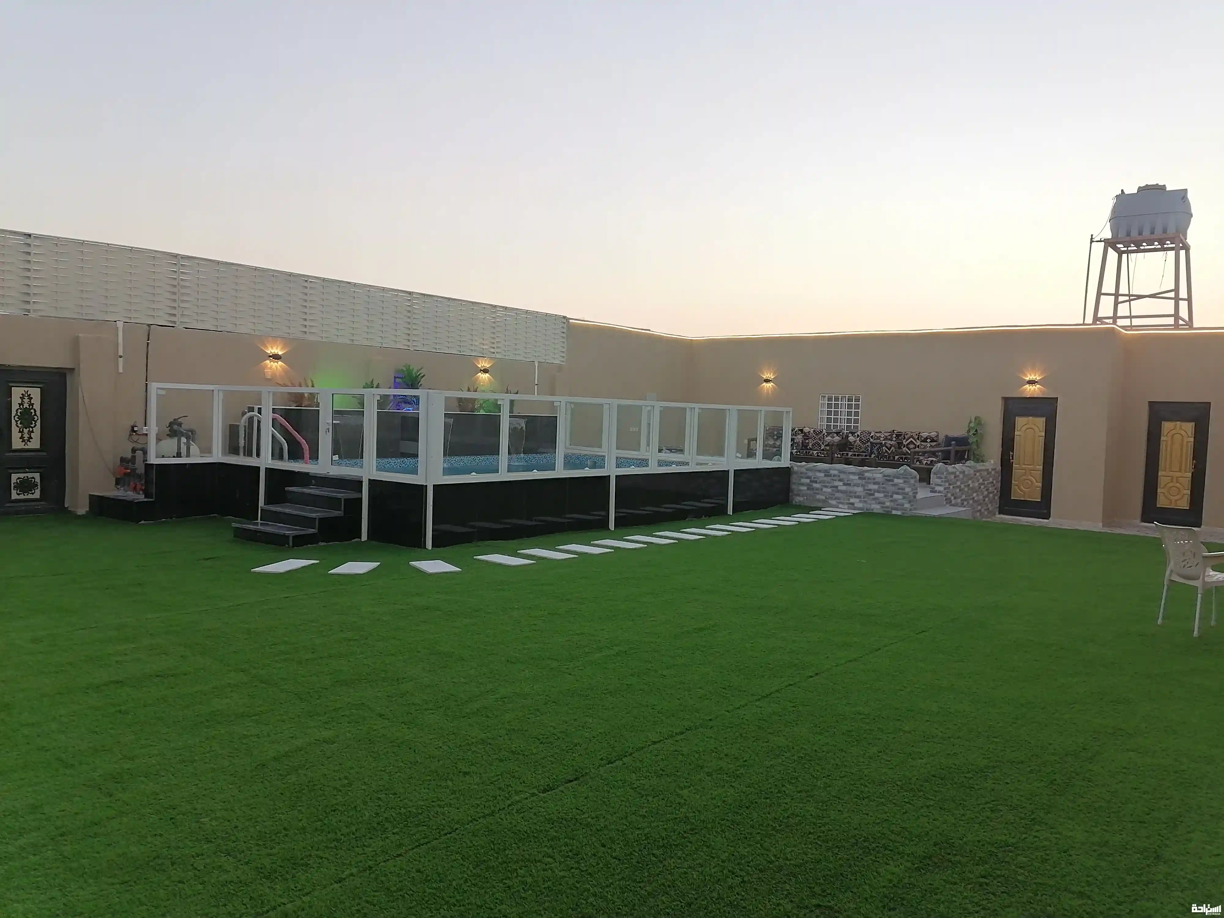 شاليهات الشيوخ 