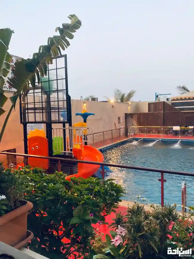 استراحة الورود