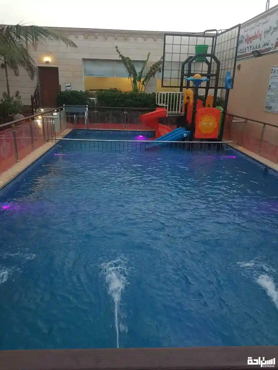 استراحة الورود