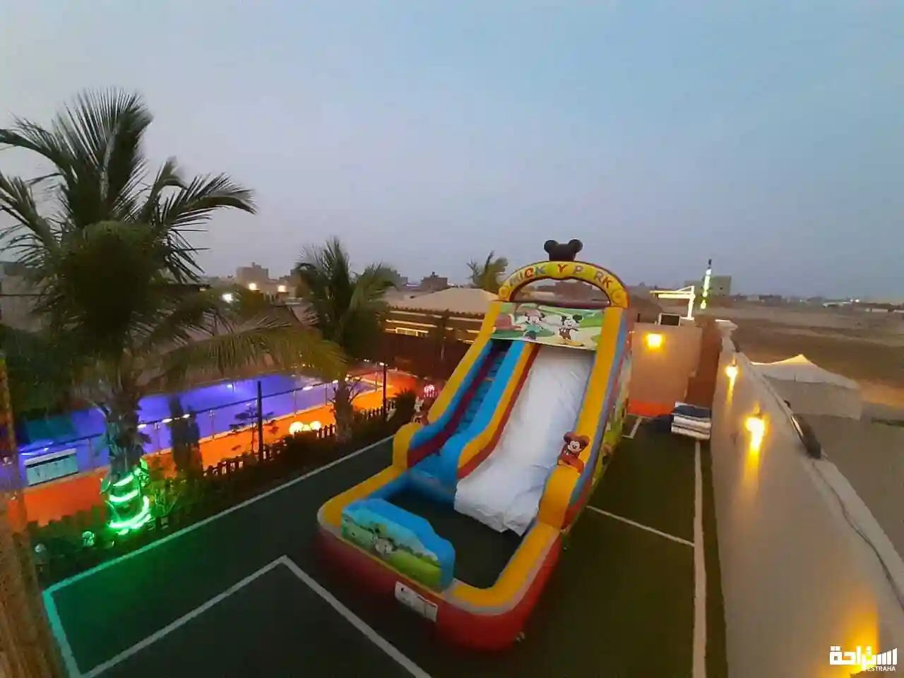 استراحة الورود