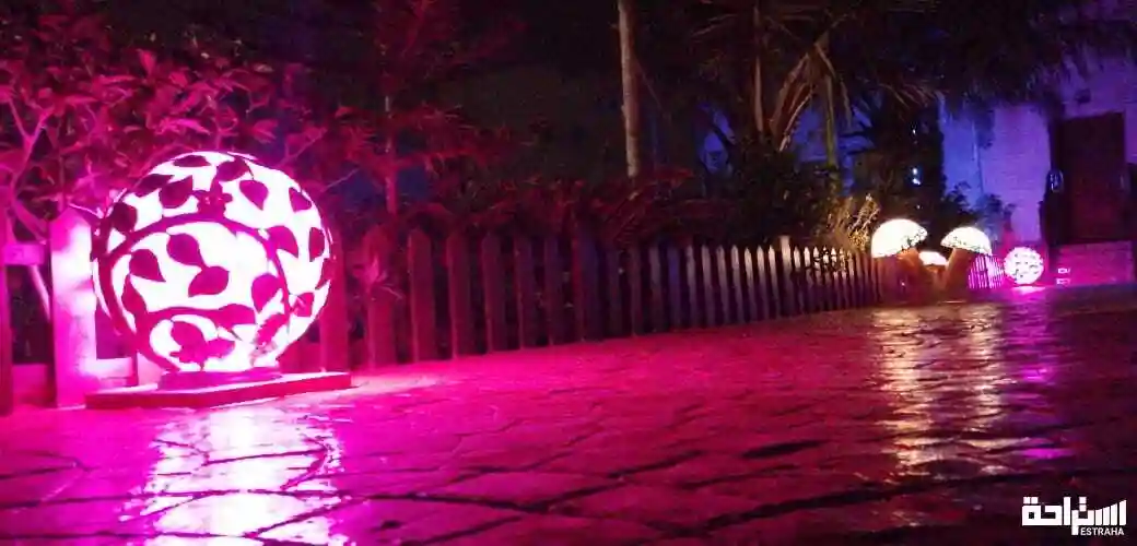 استراحة الورود