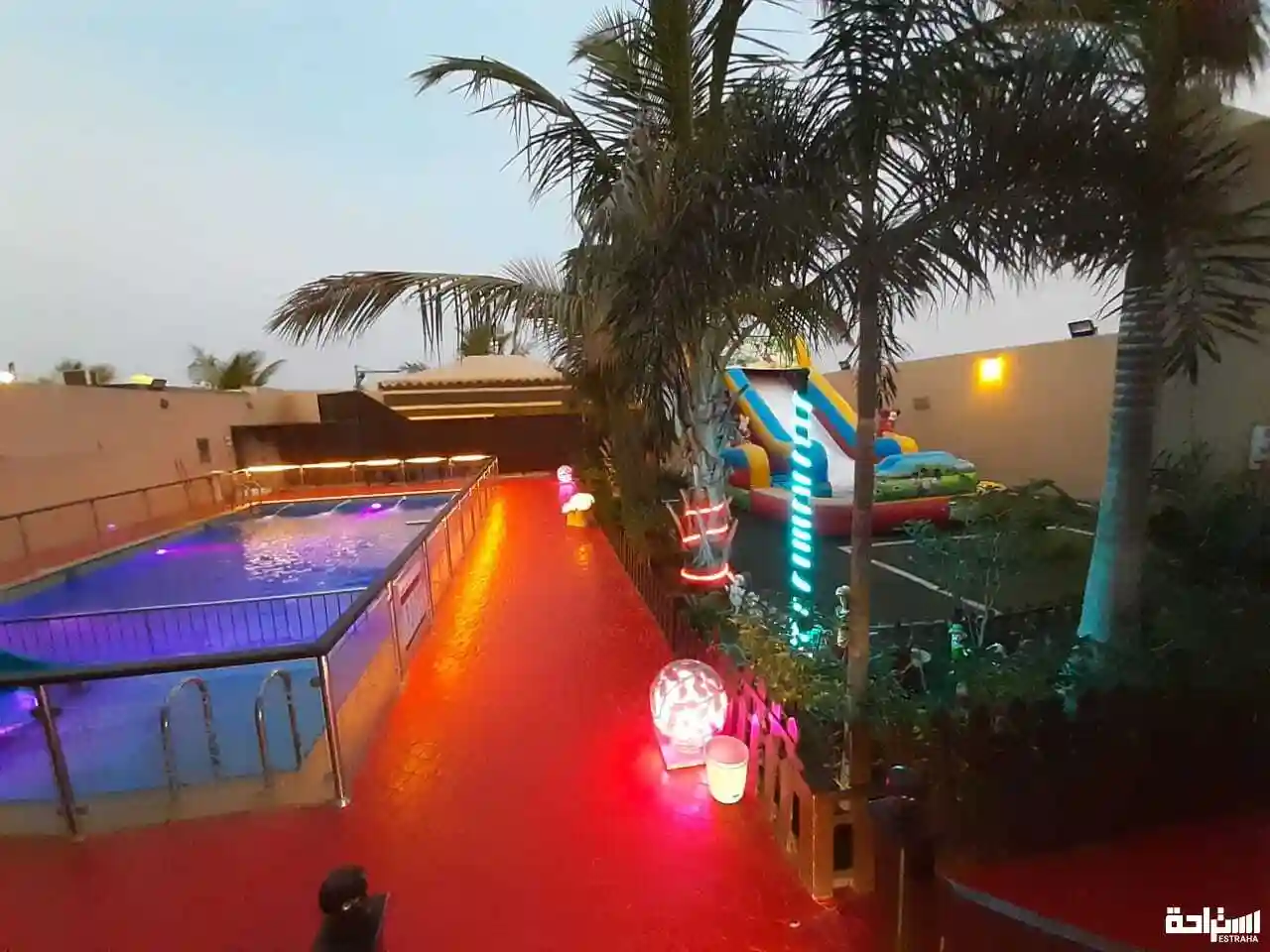 استراحة الورود