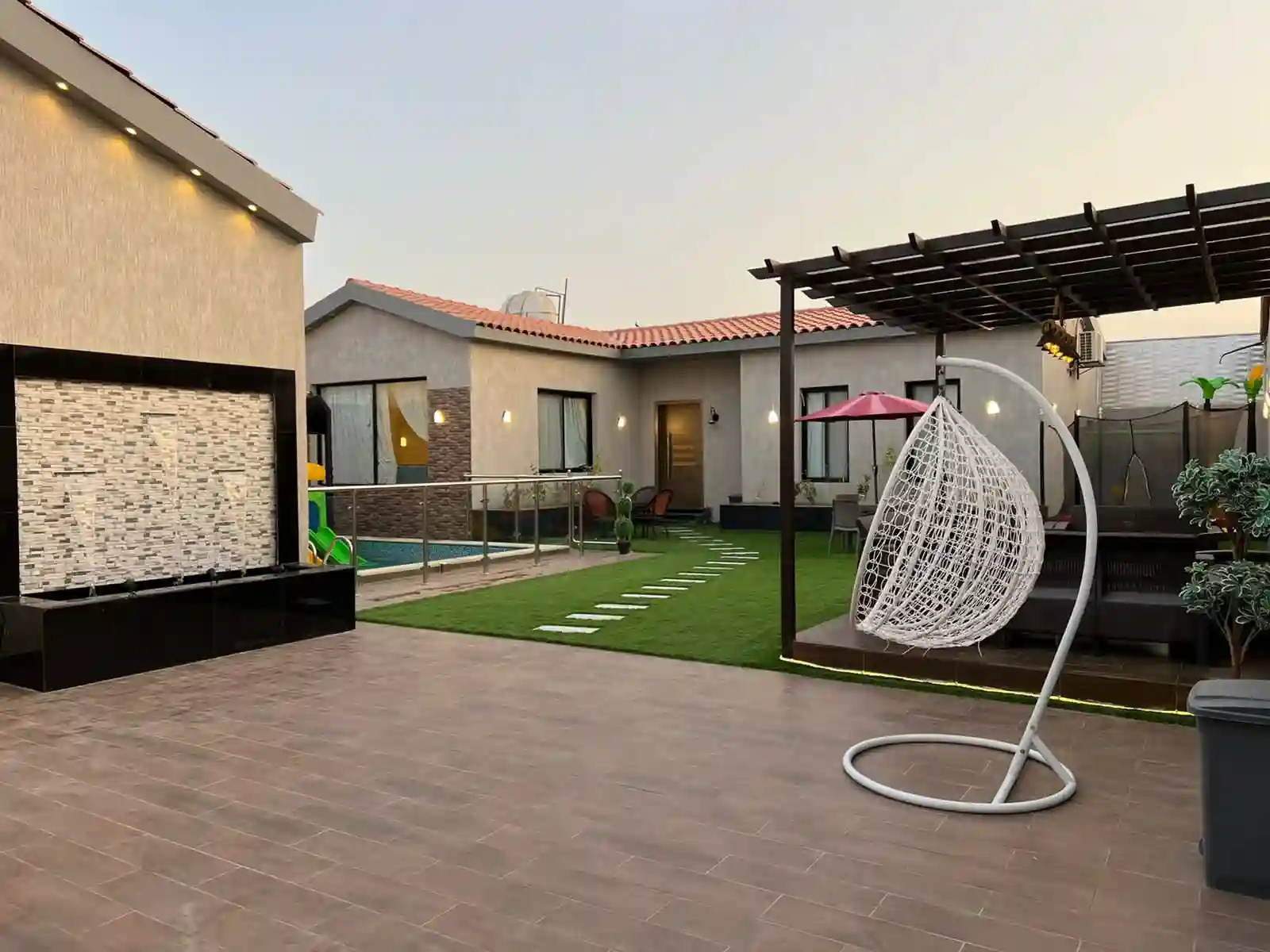 شاليهات فلورا الفندقيه شاليه رقم(1)