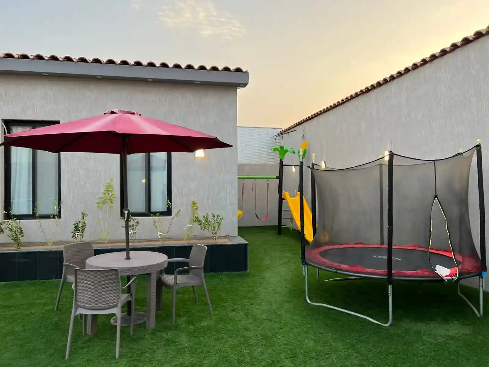 شاليهات فلورا الفندقيه شاليه رقم(1)