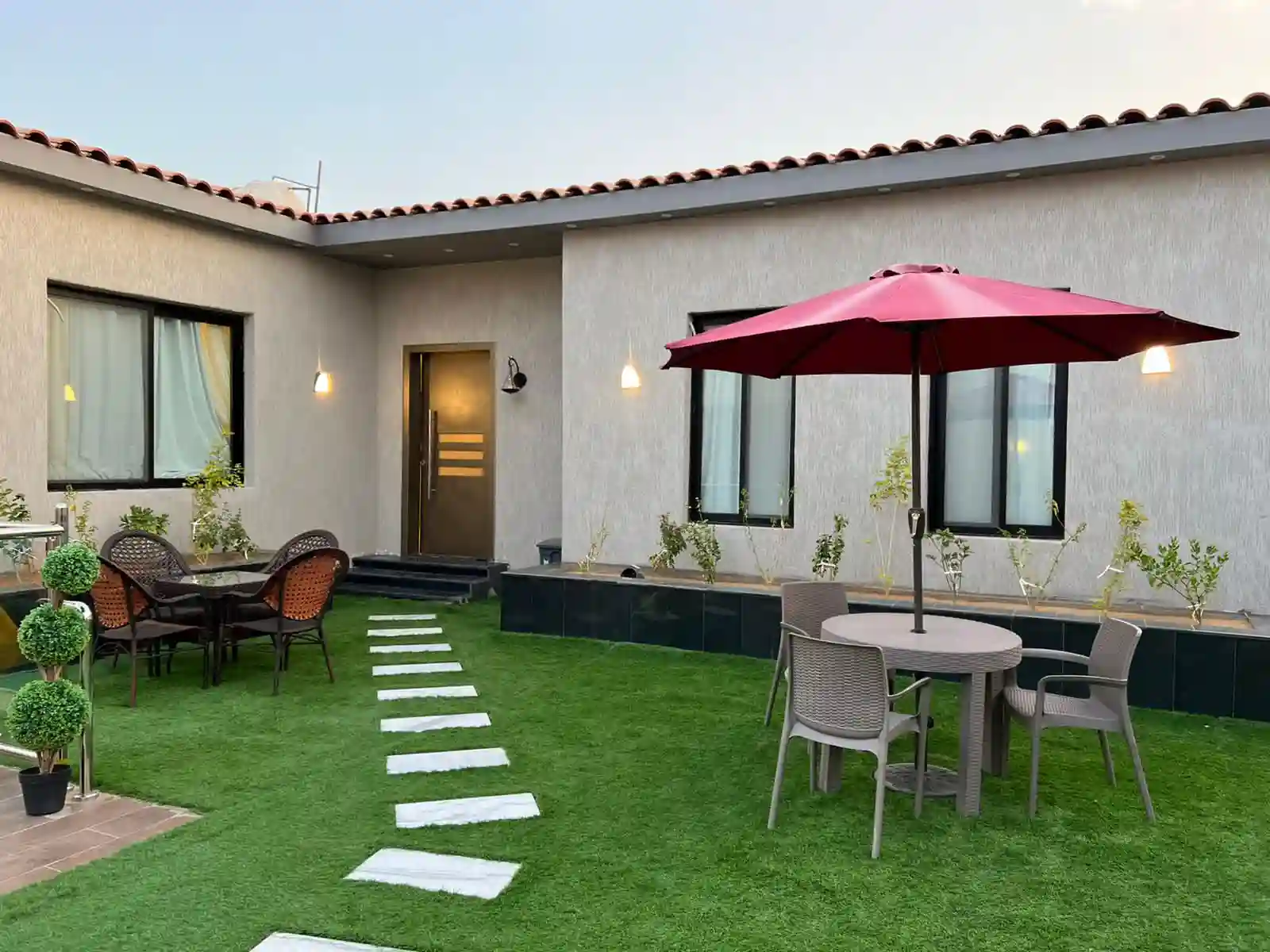 شاليهات فلورا الفندقيه شاليه رقم(1)