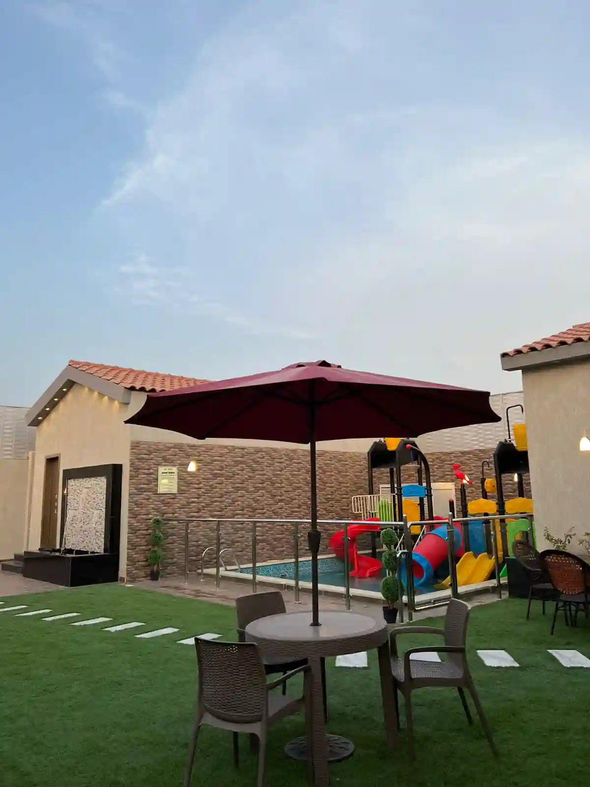 شاليهات فلورا الفندقيه شاليه رقم(1)