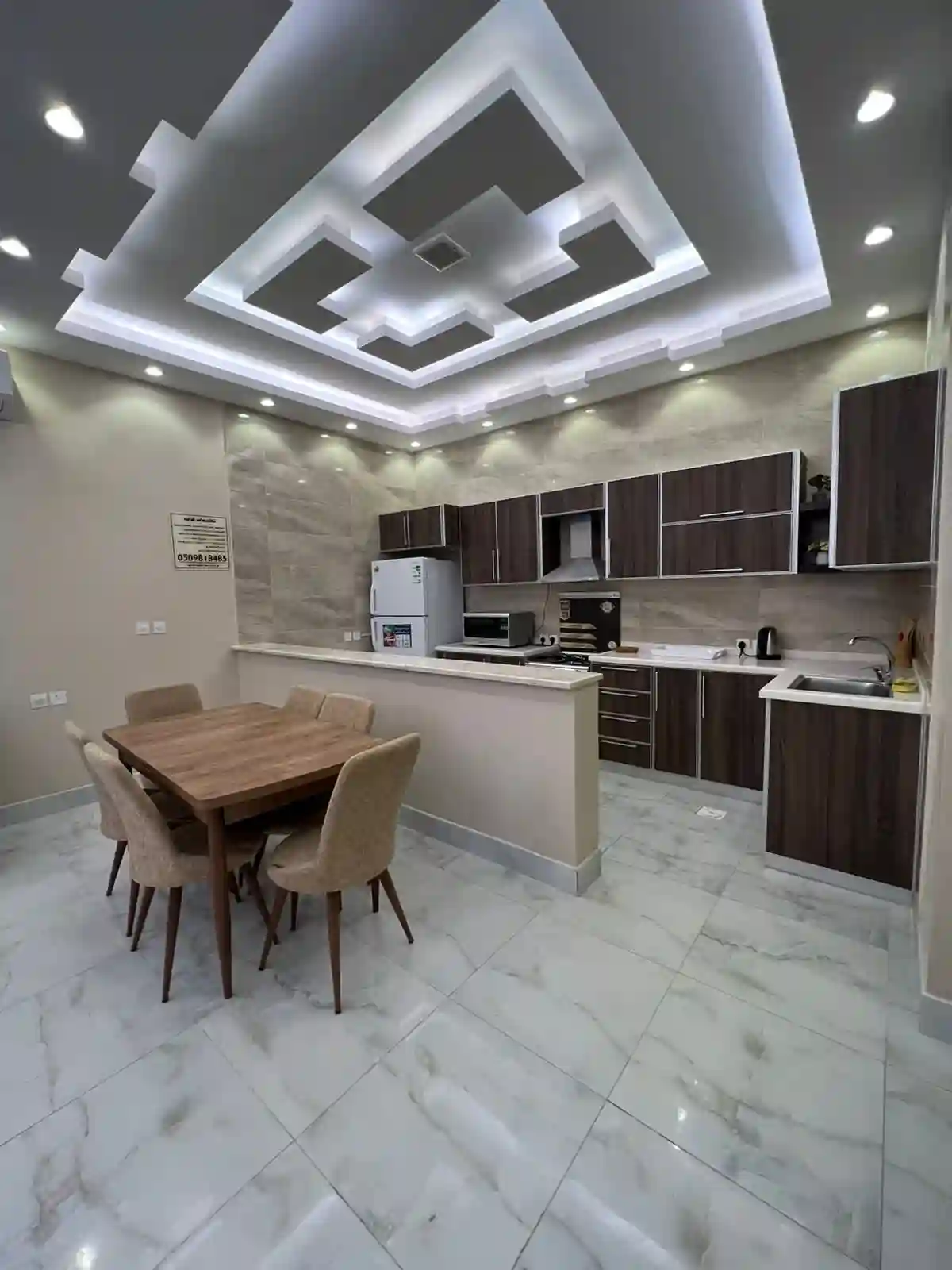 شاليهات فلورا الفندقيه شاليه رقم(1)